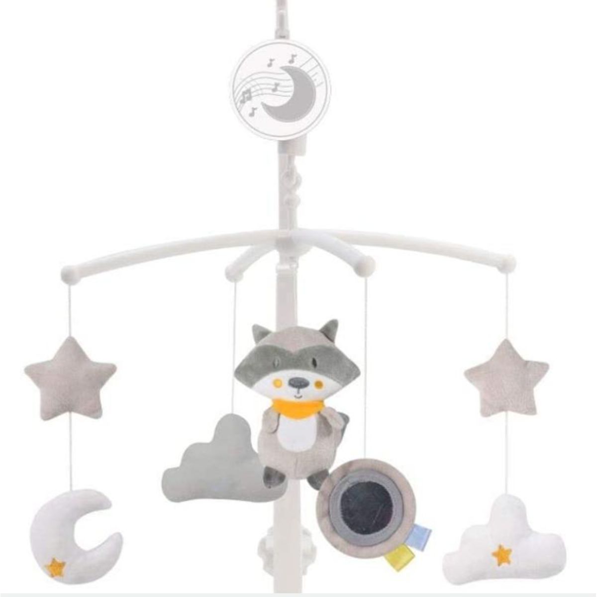 GENERICO - Móvil para cuna con Caja Musical Mapache