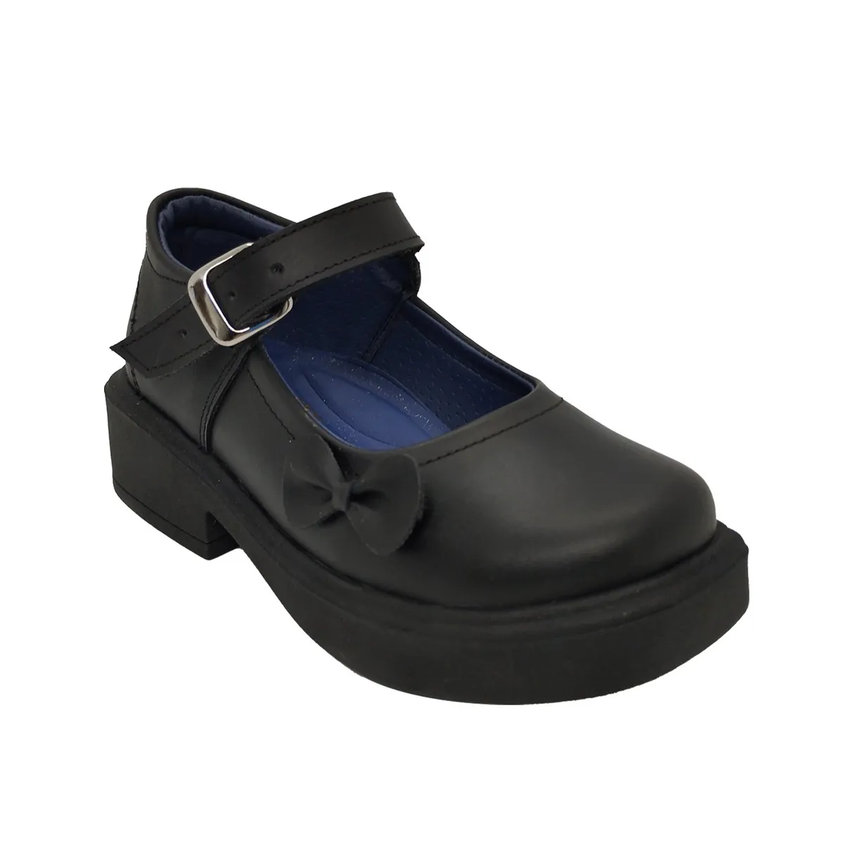 GENERICO - Zapato de Colegio para niña con taco