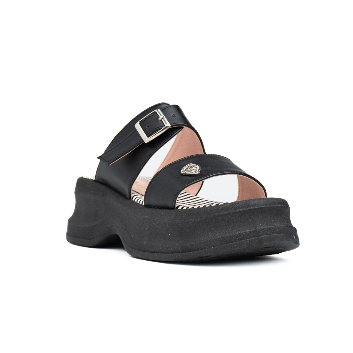 NEBULA - Sandalias Toom - Nébula - Negro