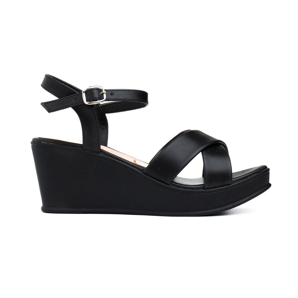 NEBULA - Sandalias Valkano - Nébula - Negro