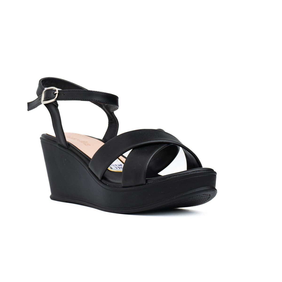 NEBULA - Sandalias Valkano - Nébula - Negro