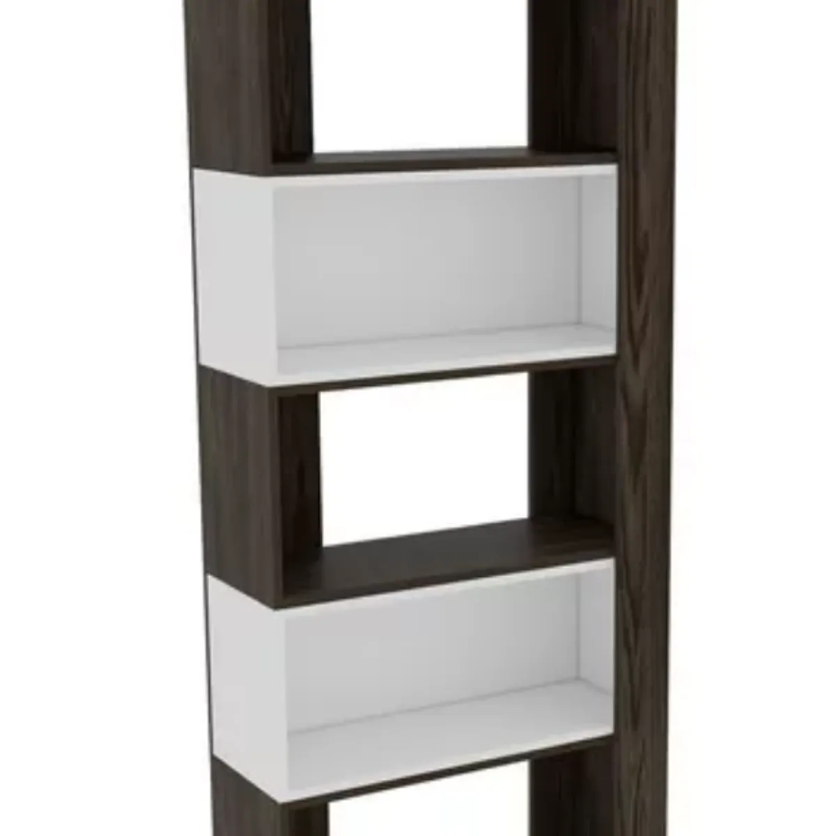 NACION MUEBLES - ESTANTE NACION MUEBLES LIBID COLOR MARRÓN