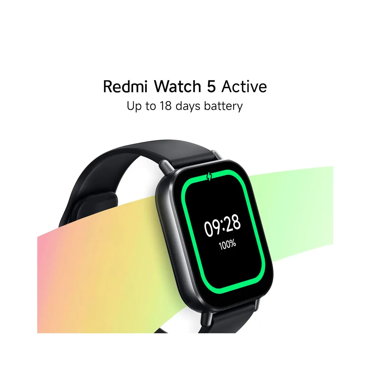 XIAOMI - RELOJ INTELIGENTE SMARTWATCH REDMI WATCH 5 ACTIVE BLACK