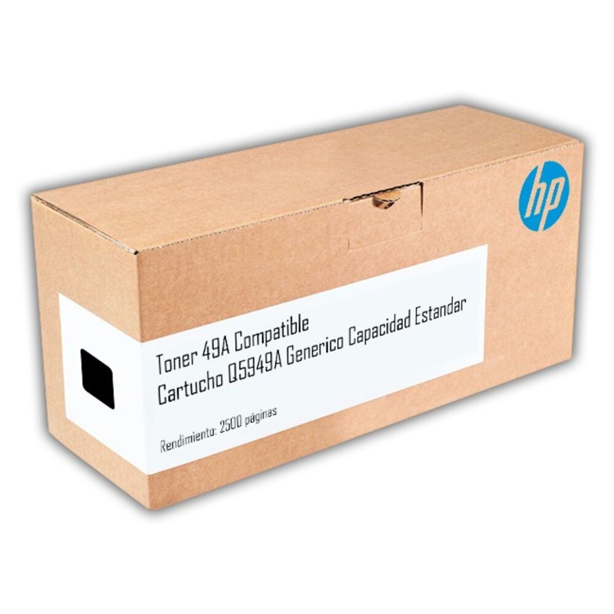 GENERICO - TONER COMPATIBLE HP 49A Q5949A NEGRO