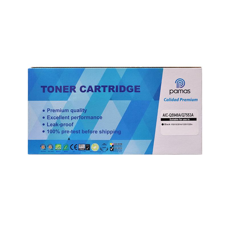 HP - TONER COMPATIBLE HP 53A Q7553A NEGRO