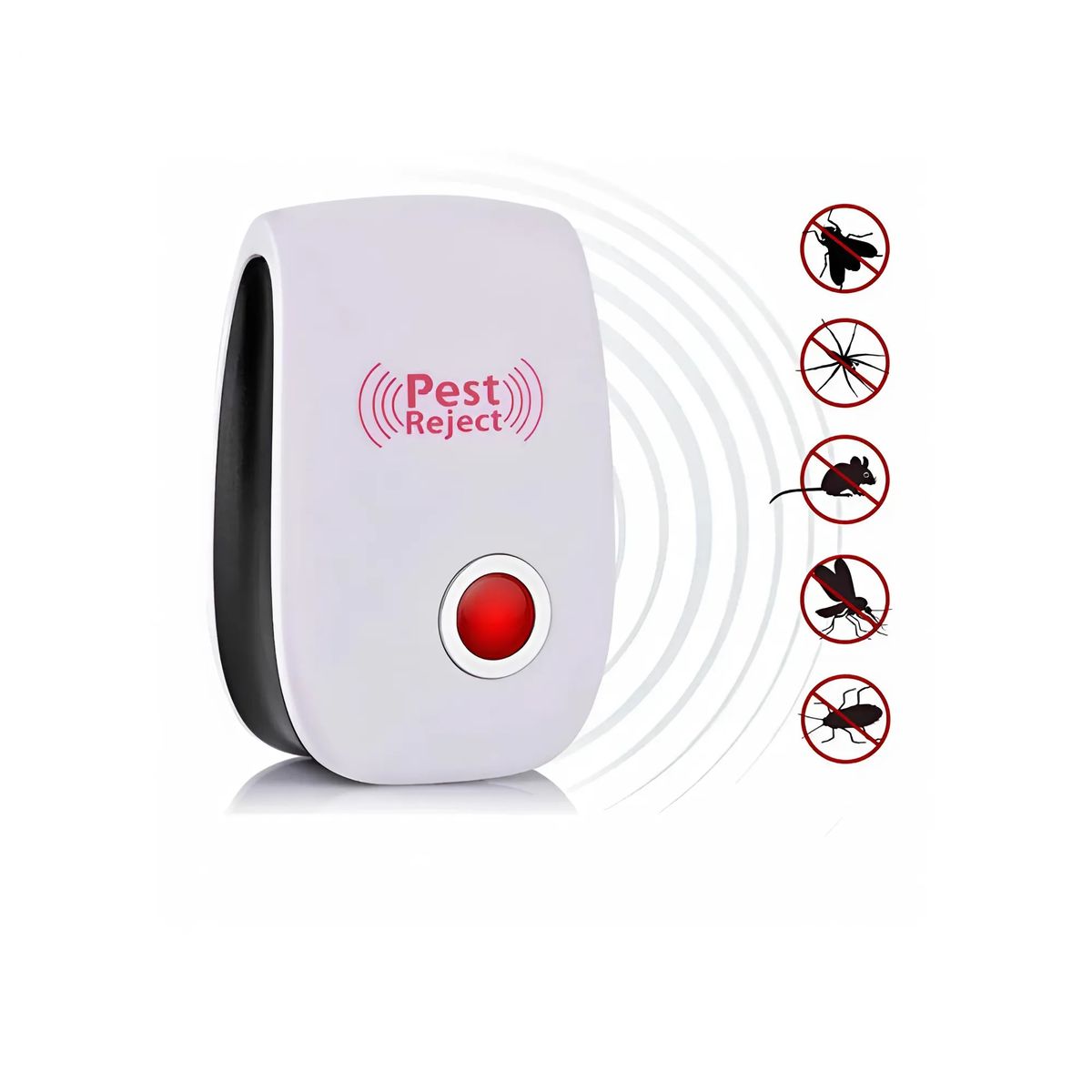 GENERICO - Repelente Ultrasónico Para Mosquitos y Roedores