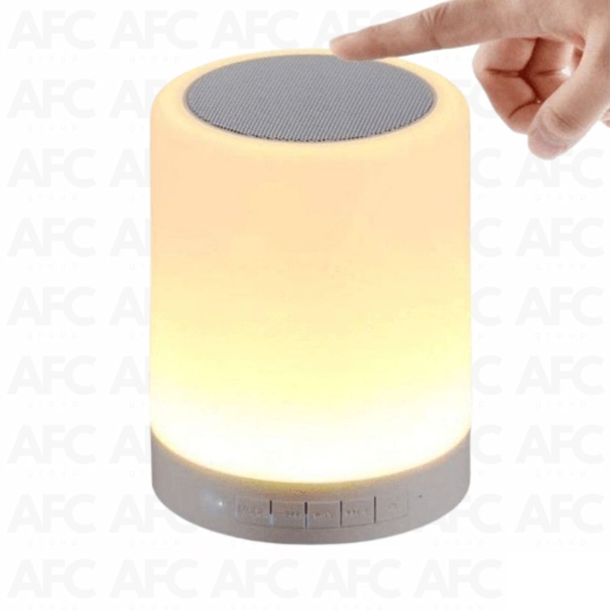 GENERICO - Parlante Bluetooth con Lámpara LED