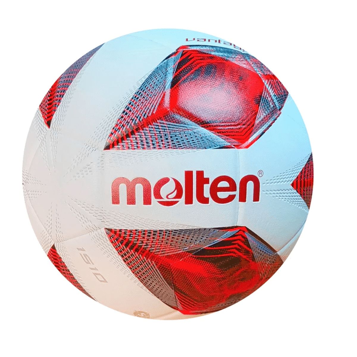 MOLTEN - Pelota para Fútbol F5A1510-R Laminado