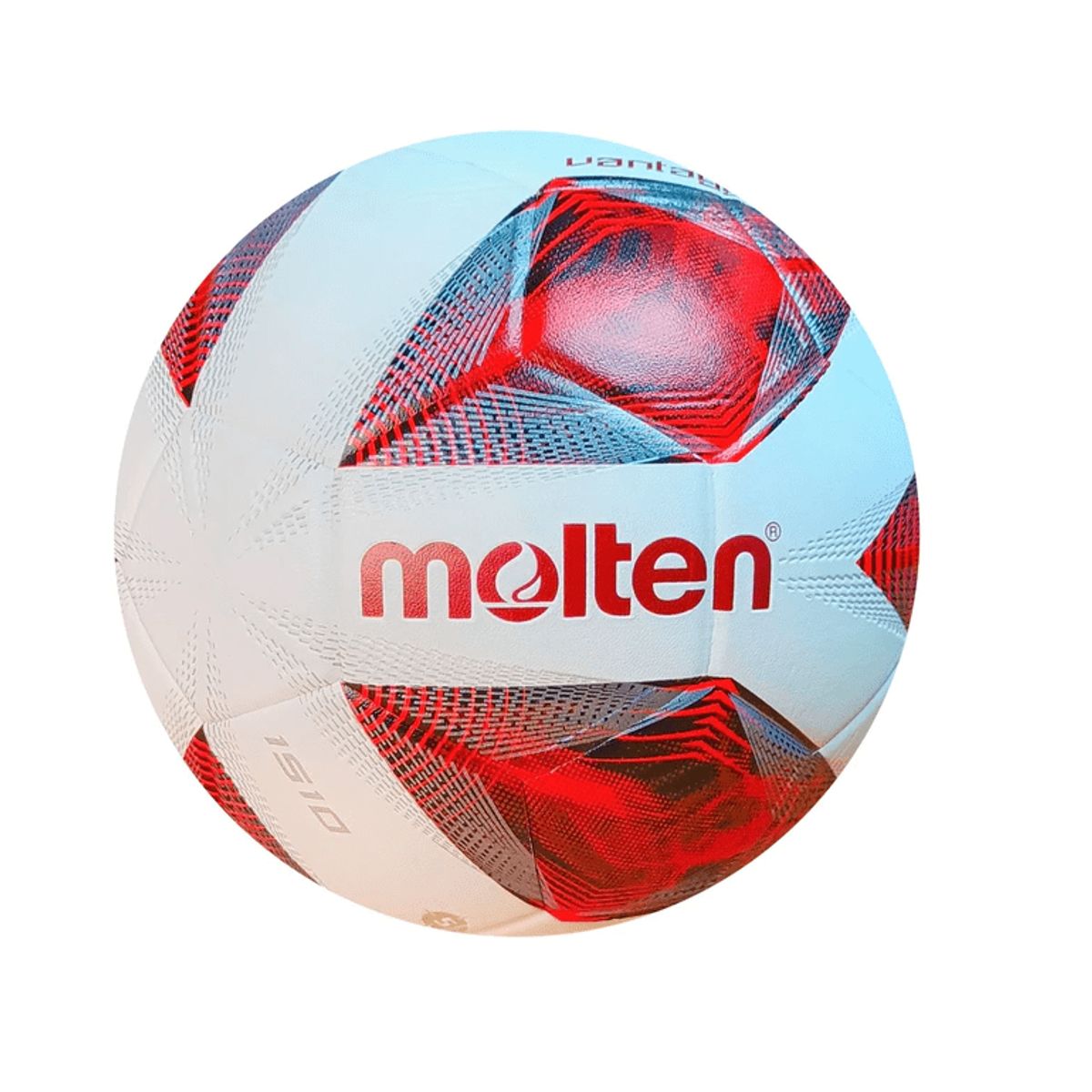 MOLTEN - Pelota para Fútbol F5A1510-R Laminado