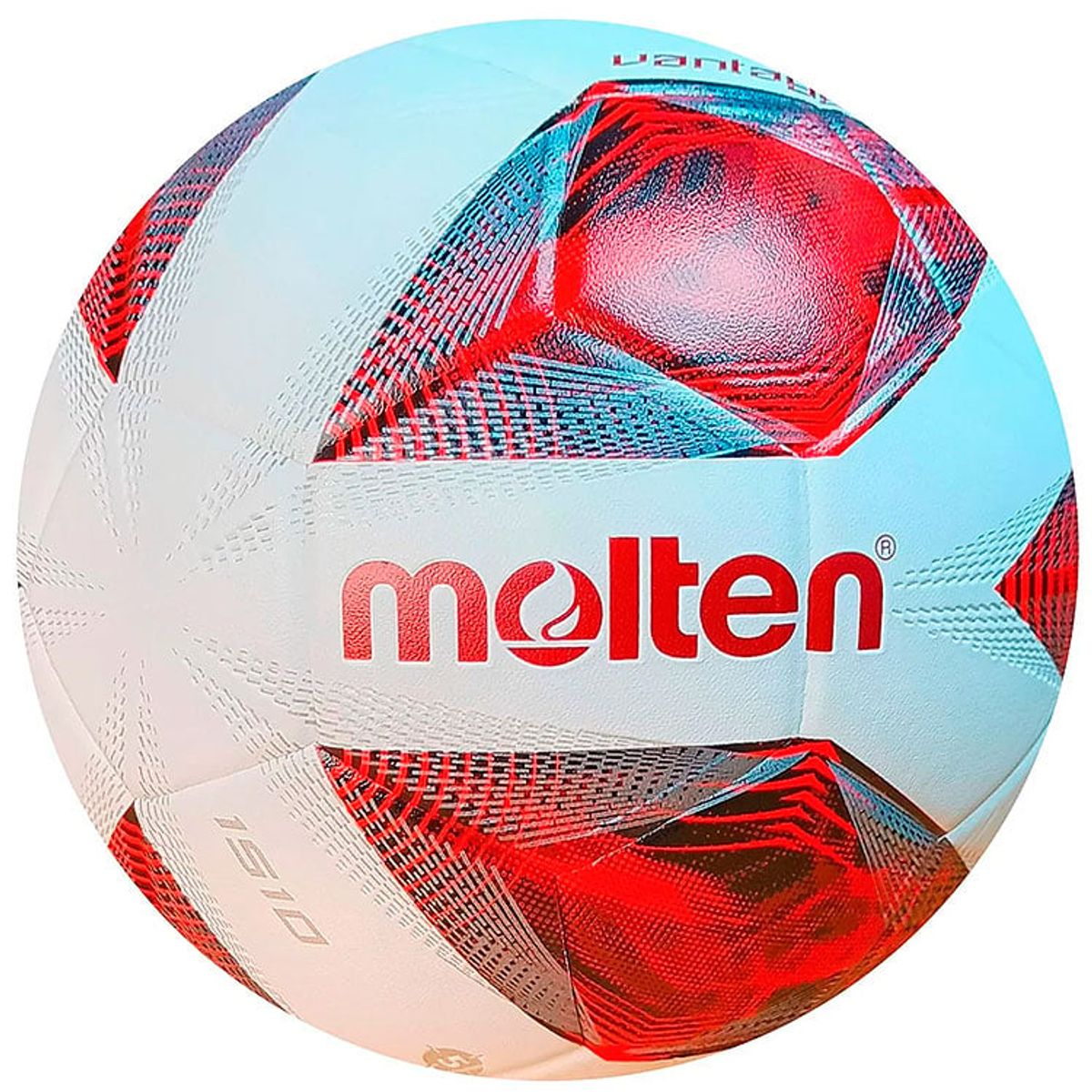 MOLTEN - Pelota para Fútbol F5A1510-R Laminado