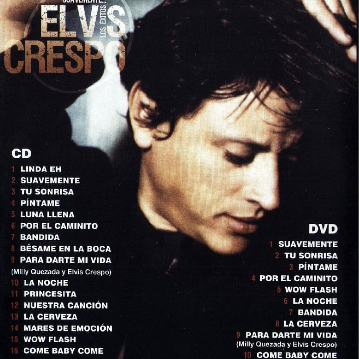 GENERICO - Dvd + Cd Elvis Crespo - Suavemente Los Éxitos 2009