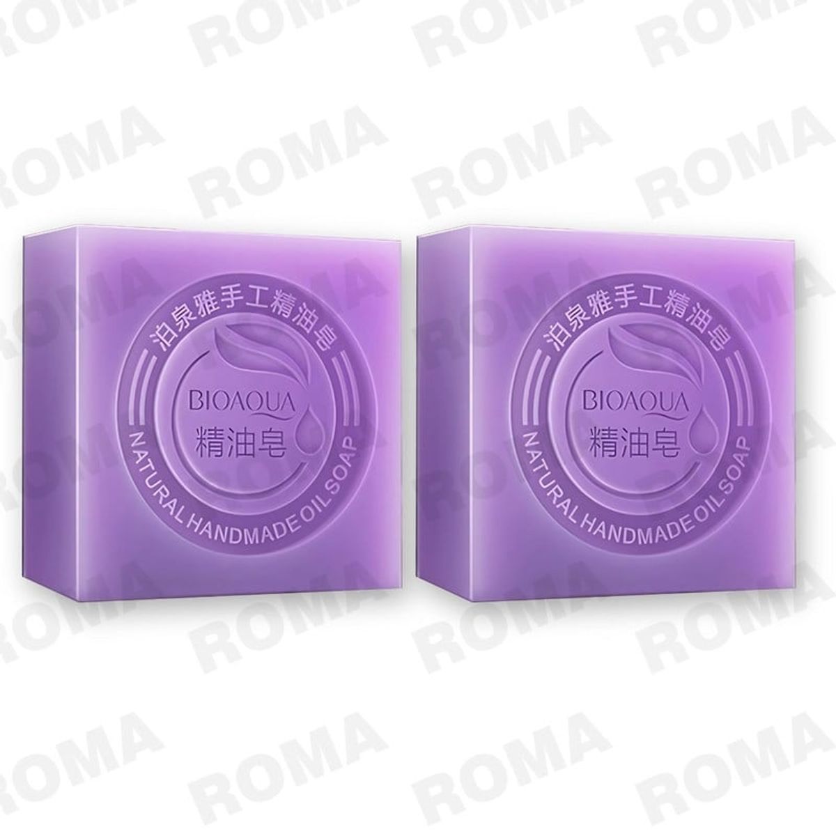 BIOAQUA - PACK 2 JABÓN NATURAL DE LAVANDA BIOAQUA 200G