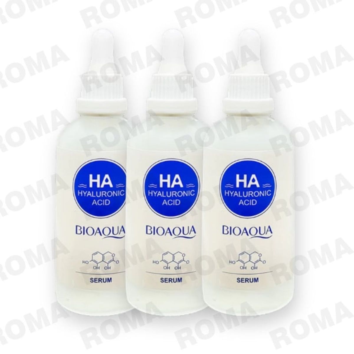 BIOAQUA - PACK 3 SERUM DE ÁCIDO HIALURÓNICO BIOAQUA 300ML