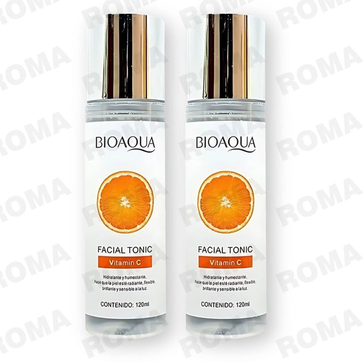 BIOAQUA - PACK 2 TÓNICO FACIAL VITAMINA C BIOAQUA 240ML