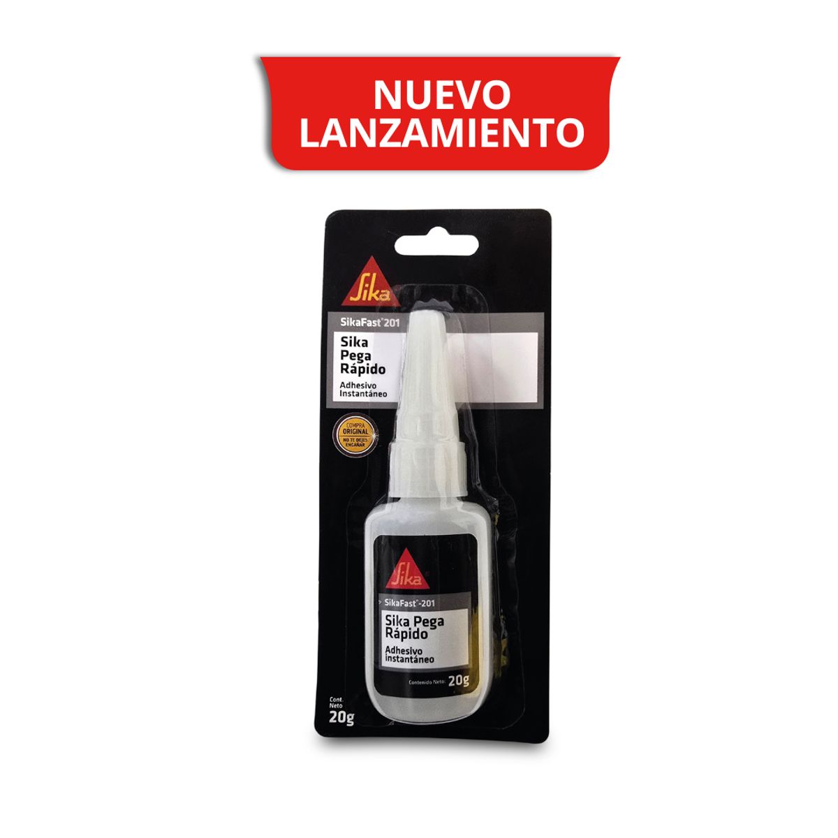 SIKA - Adhesivo Instantáneo SikaFast®- 201