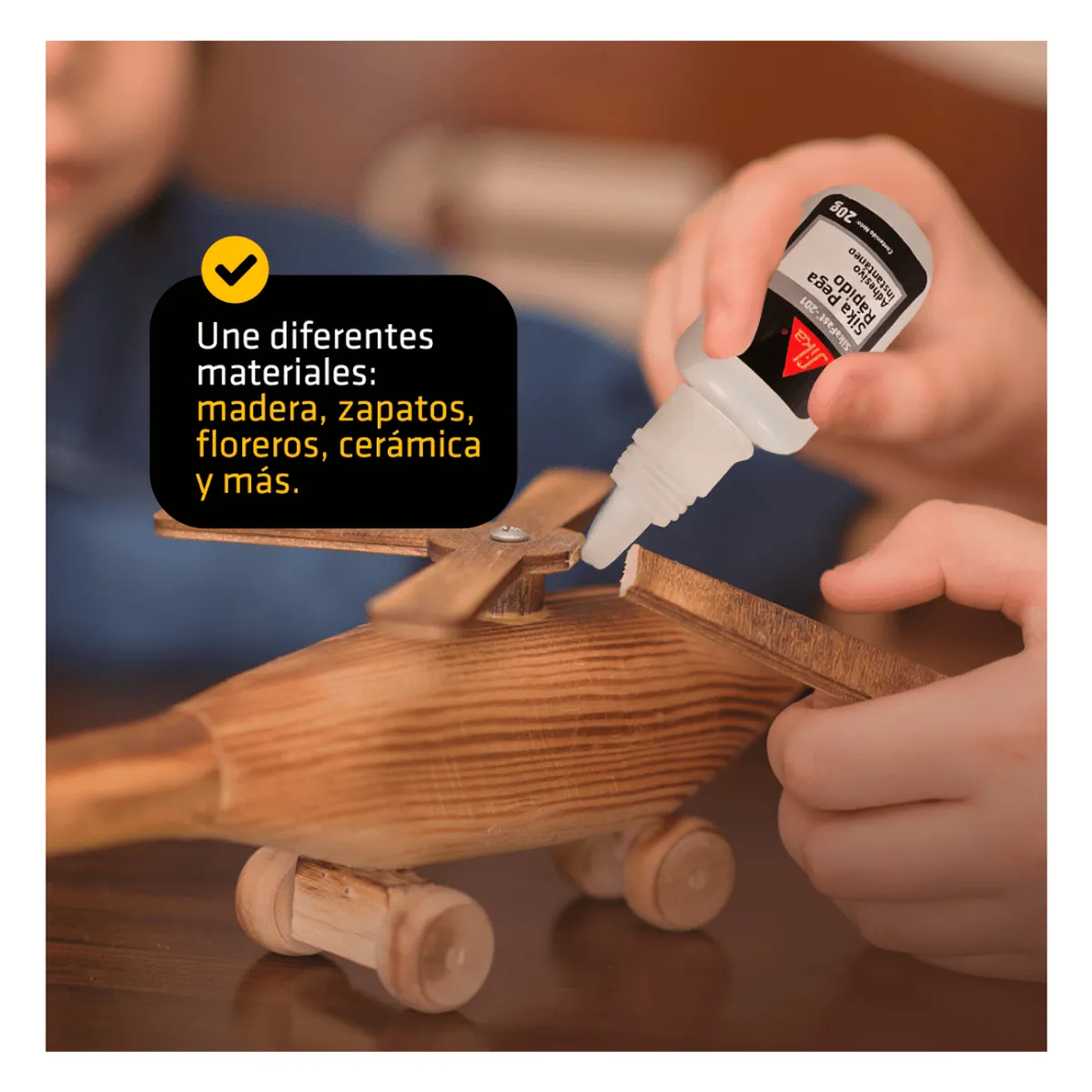 SIKA - Adhesivo Instantáneo SikaFast®- 201