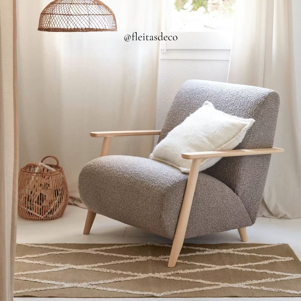 GENERICO - BUTACA ANDREIA DE 1 CUERPO