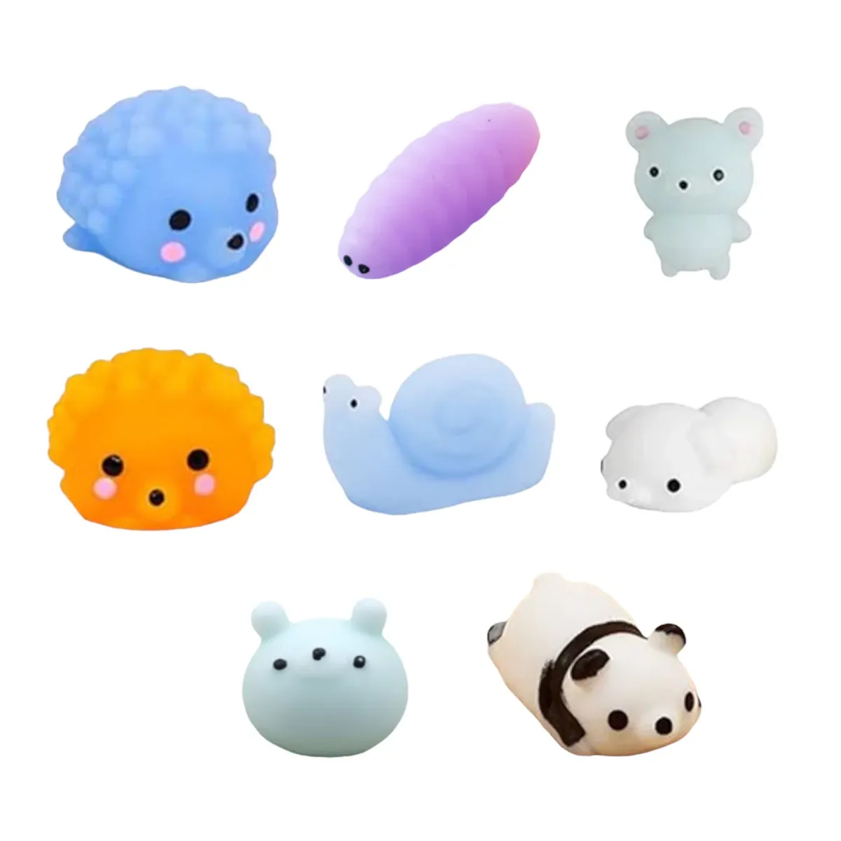 GENERICO - Pack x 20 Squishys Animales variados