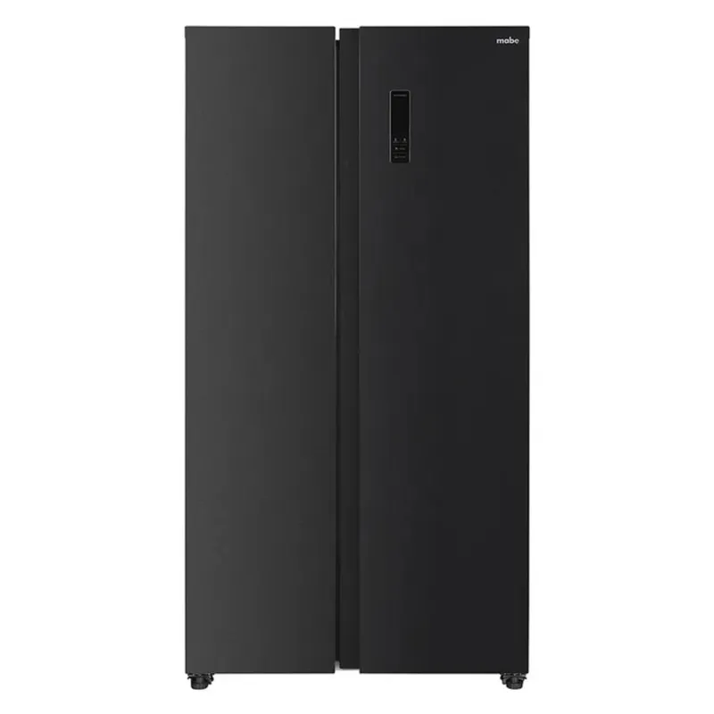 MABE - Refrigeradora Mabe Side by Side 436LT MSD480LPRPS0 Black Steel