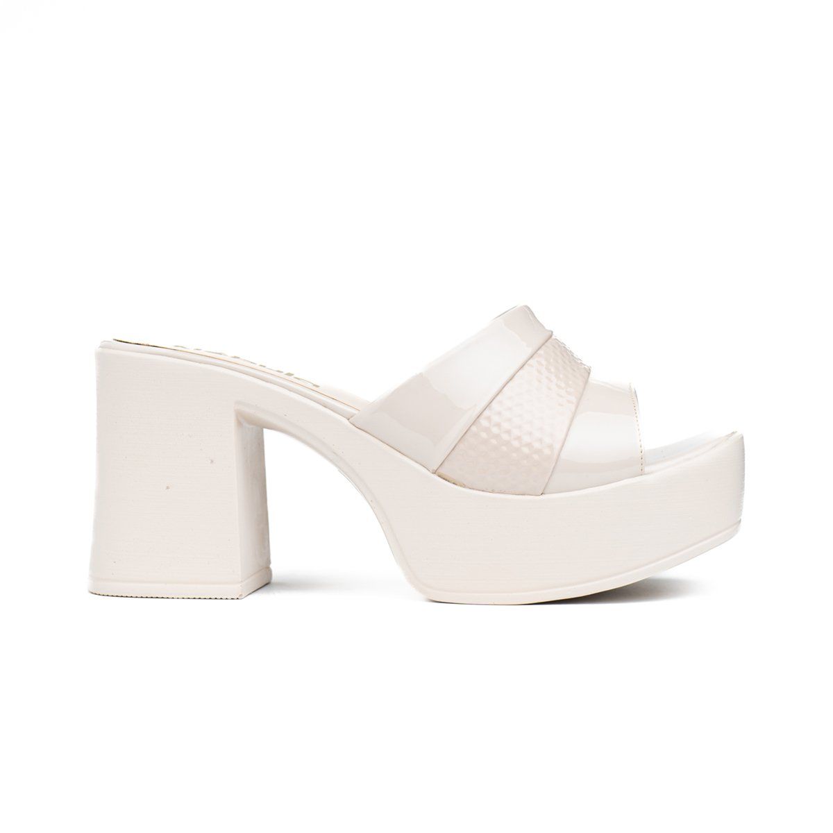 NEBULA - Stilettos Yeshuat - Nébula - Hueso Charol