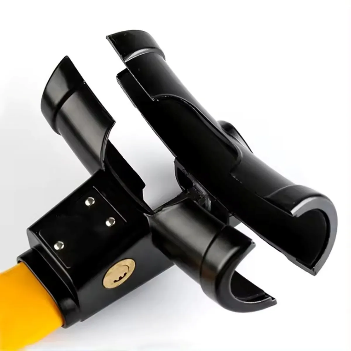 GENERICO - Seguro Antirrobo Traba Timón Tipo Martillo