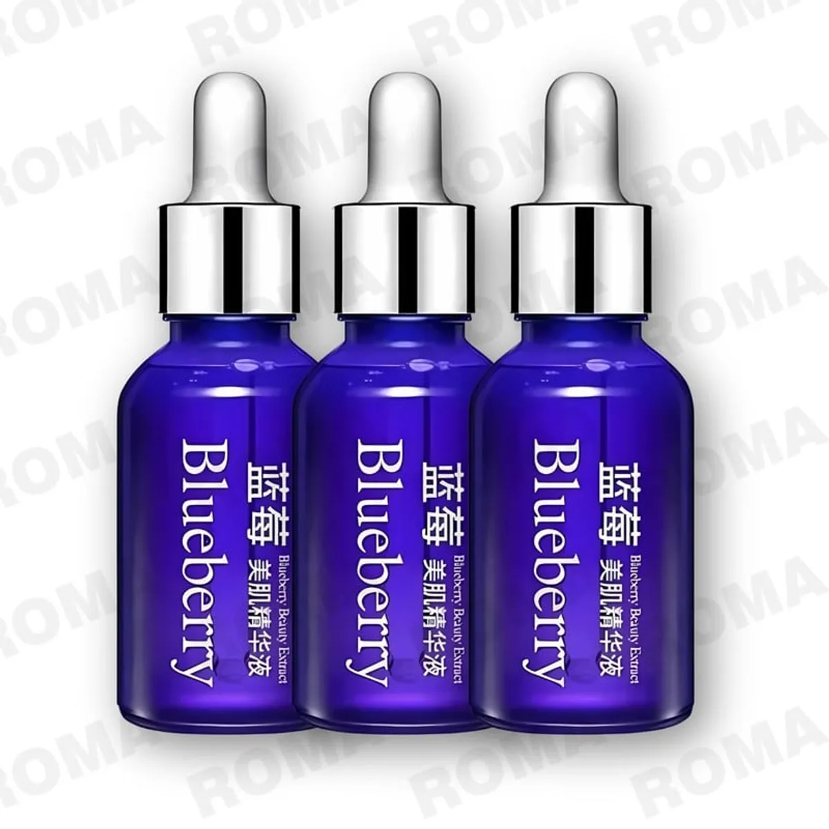 BIOAQUA - PACK 3SERUM BLUEBERRY ESSENCE BIOAQUA 45ML