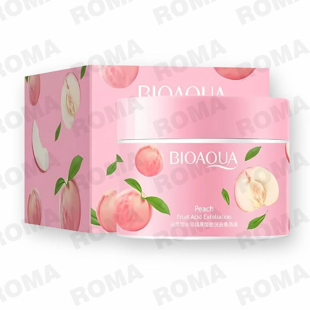 BIOAQUA - PACK 2 CREMA EXFOLIANTE PEACH EXTRACT BIOAQUA 280G