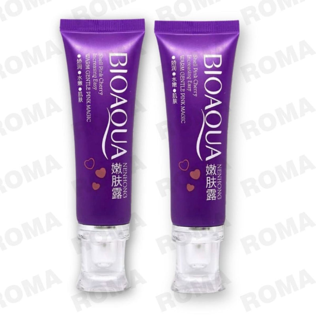 BIOAQUA - PACK 2 CREMA BLANQUEADORA ZONAS BIAOQUA 60G