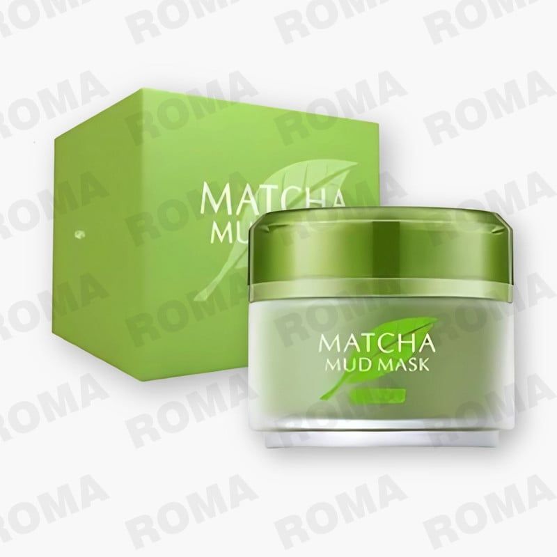 BIOAQUA - MASCARILLA DE BARRO FACIAL MATCHA LAIKOU 85G