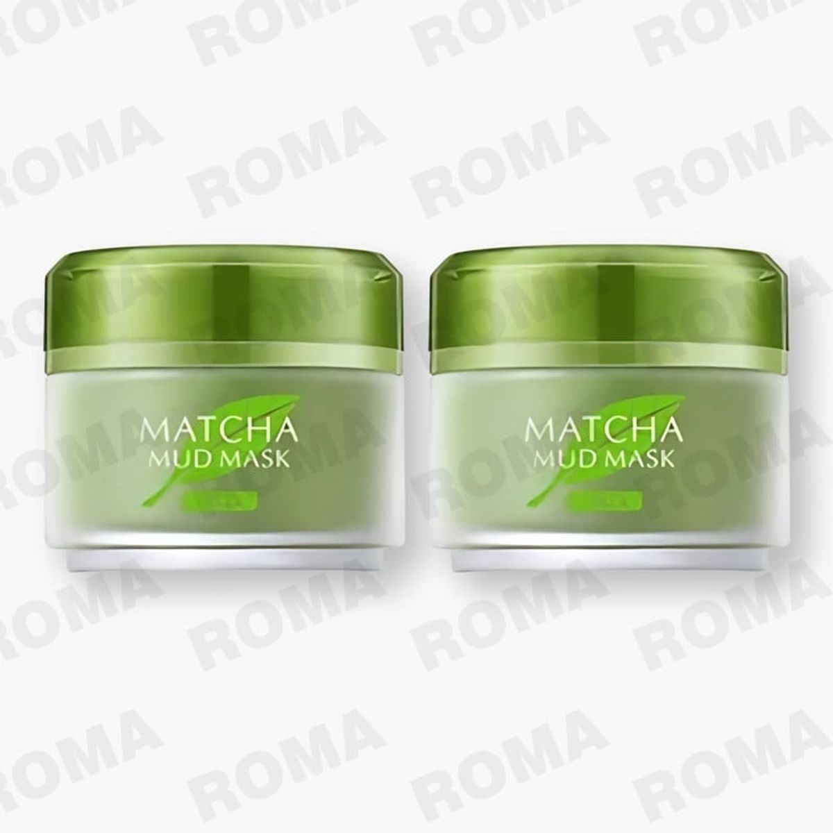 BIOAQUA - PACK 2 MASCARILLA DE BARRO FACIAL MATCHA LAIKOU 170G