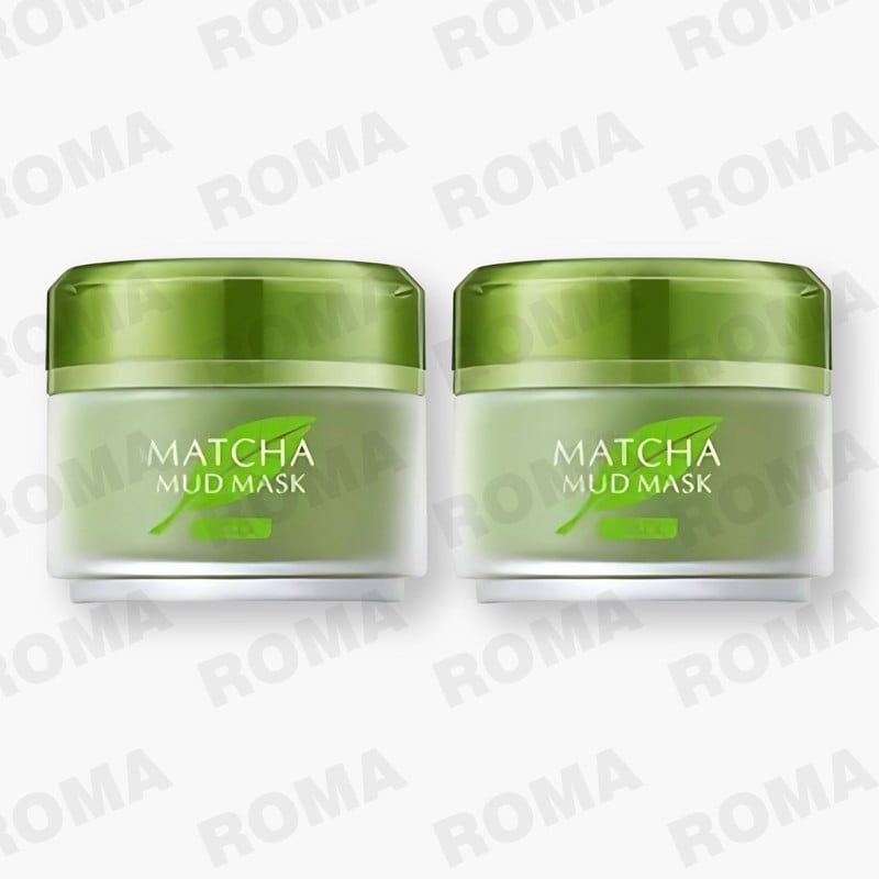 BIOAQUA - PACK 2 MASCARILLA DE BARRO FACIAL MATCHA LAIKOU 170G