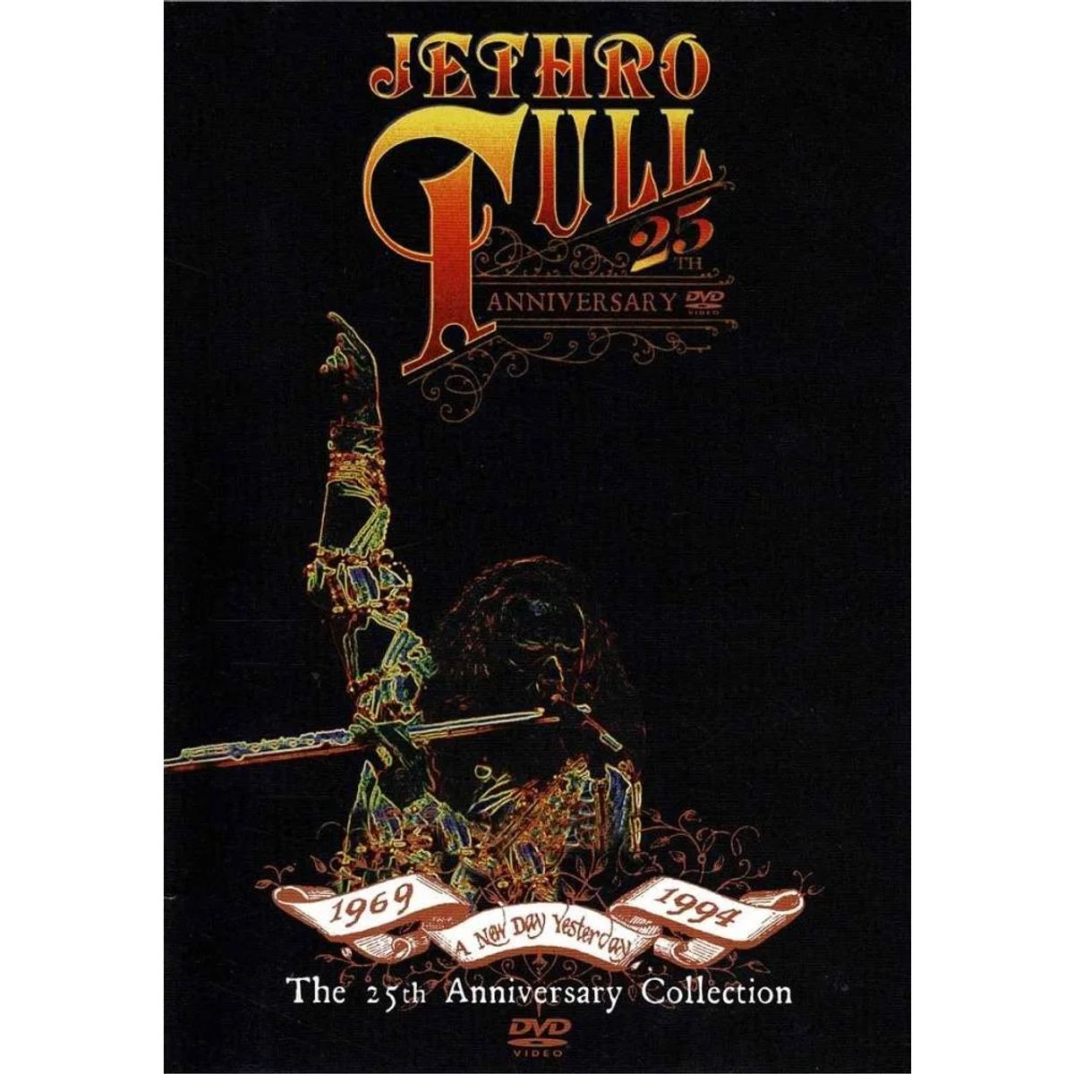 GENERICO - Dvd Original Jethro Tull - A New Day Yesterday 2003