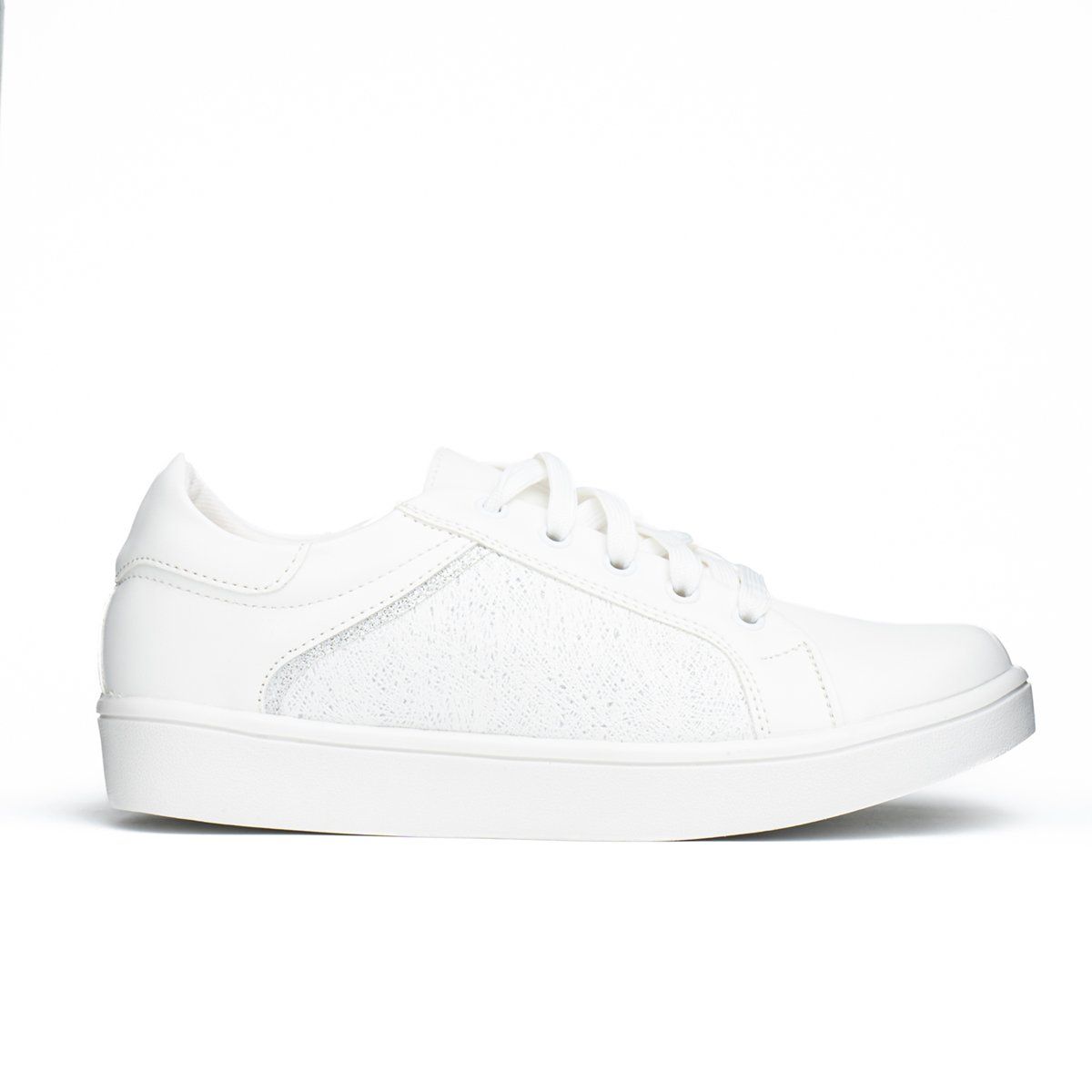 NEBULA - Zapatilla Kano - Nébula - Blanco Plateado