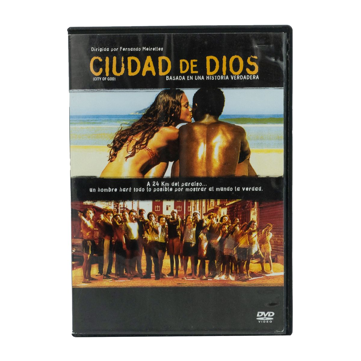 GENERICO - Dvd Original Ciudad De Dios