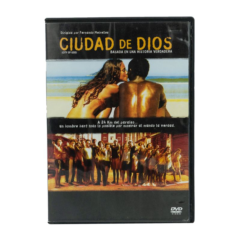 GENERICO - Dvd Original Ciudad De Dios