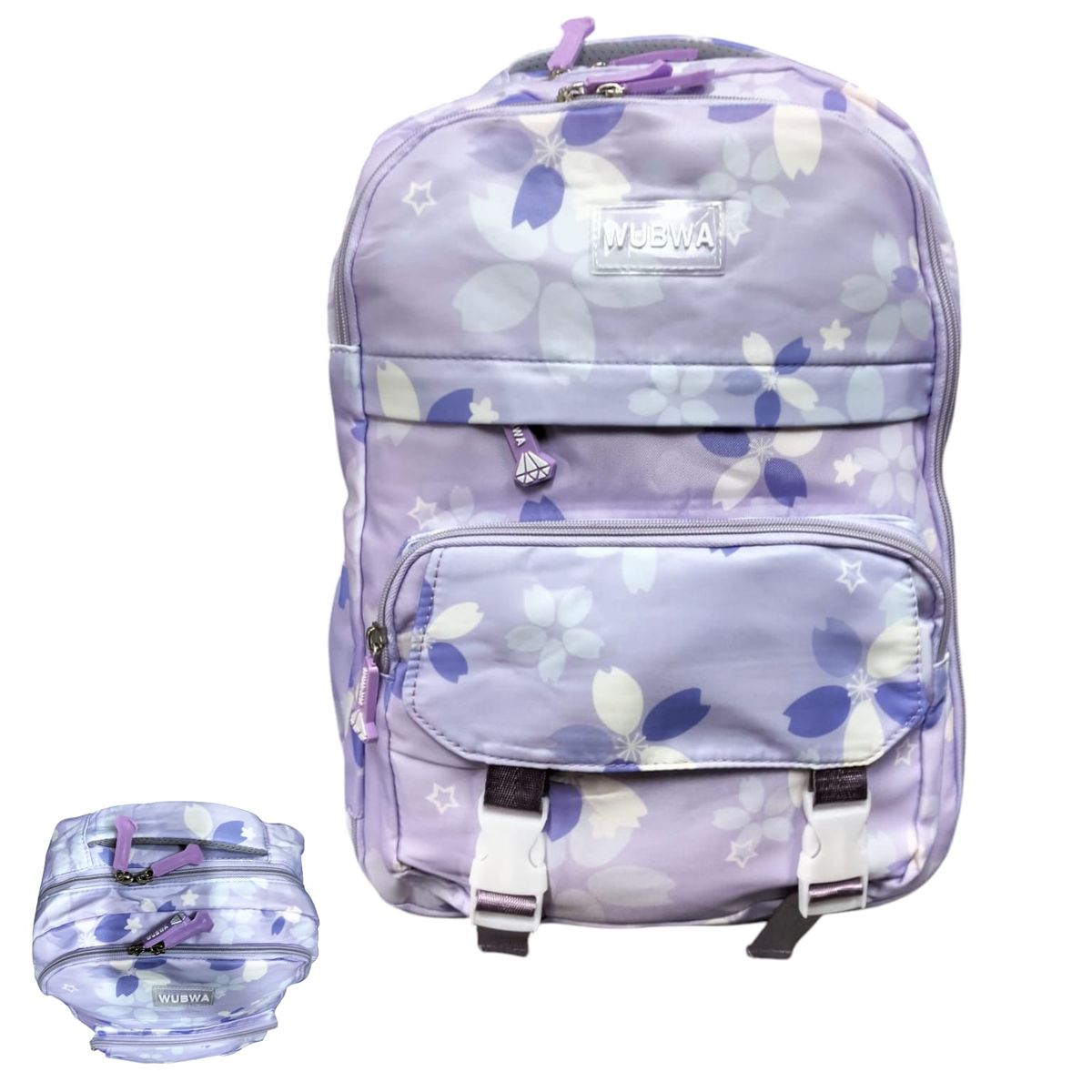 OEM - Mochila Escolar Universitario Juvenil Unisex con Compartimentos