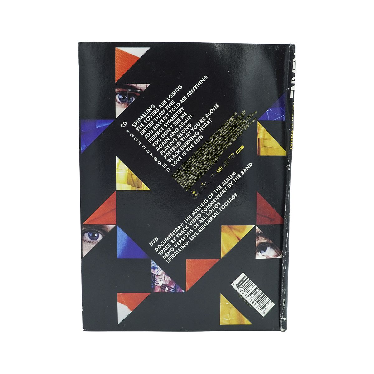 GENERICO - Dvd + Cd Original Keane Perfect Symmetry