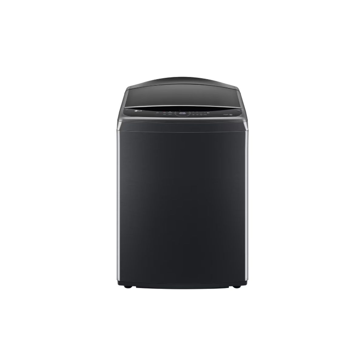 LG - Lavadora de 23kg carga superior AI DD con 6 Motion y Smart Diagnosis, Negro Plateado