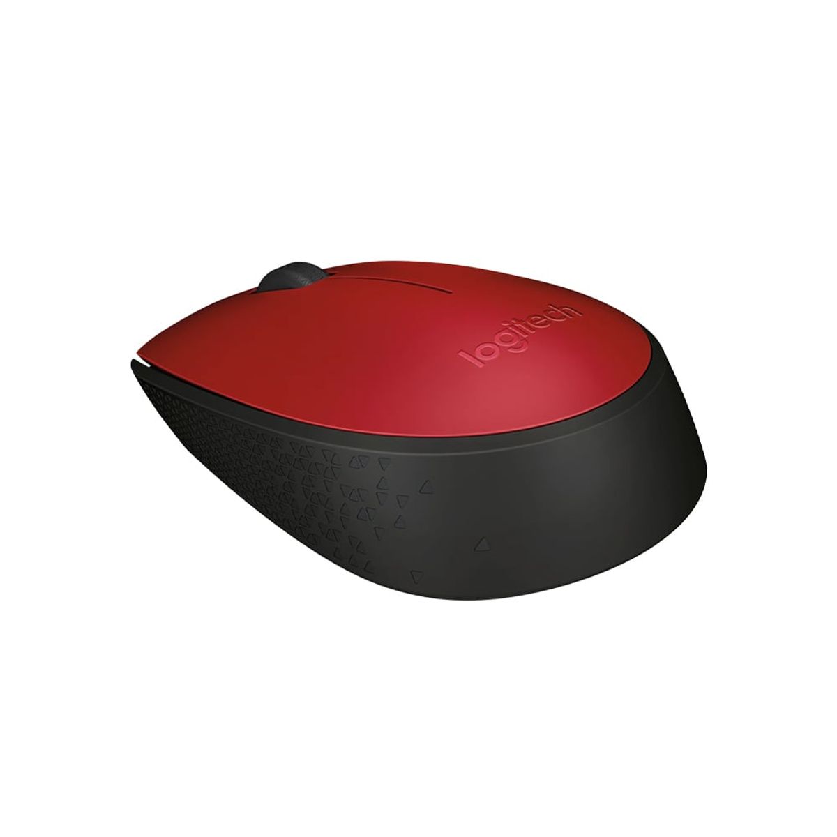 LOGITECH - Mouse Logitech Inalambrico  M170 Rojo