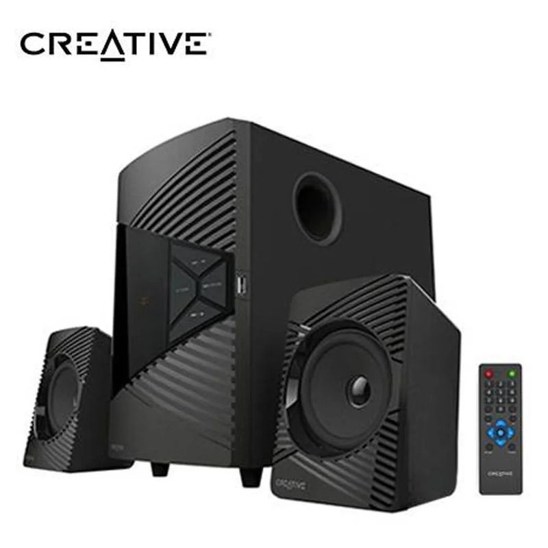 CREATIVE - Parlante Creative E2500 2.1  Black 60W