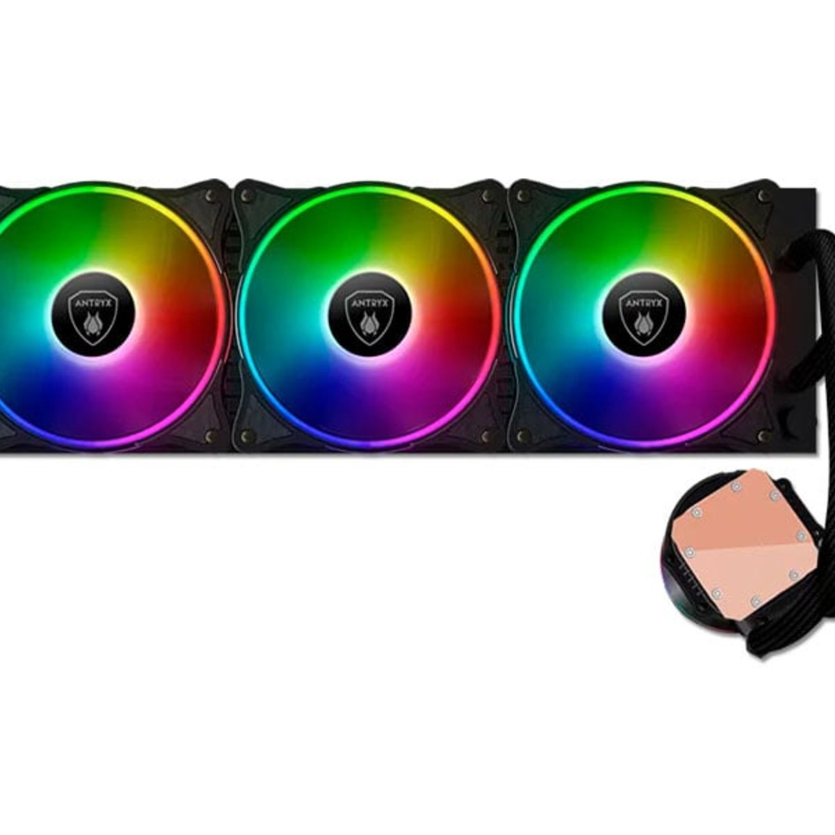 ANTRYX - Sistema de Enfriamiento Líquido Antryx Triton Evo 360 ARGB