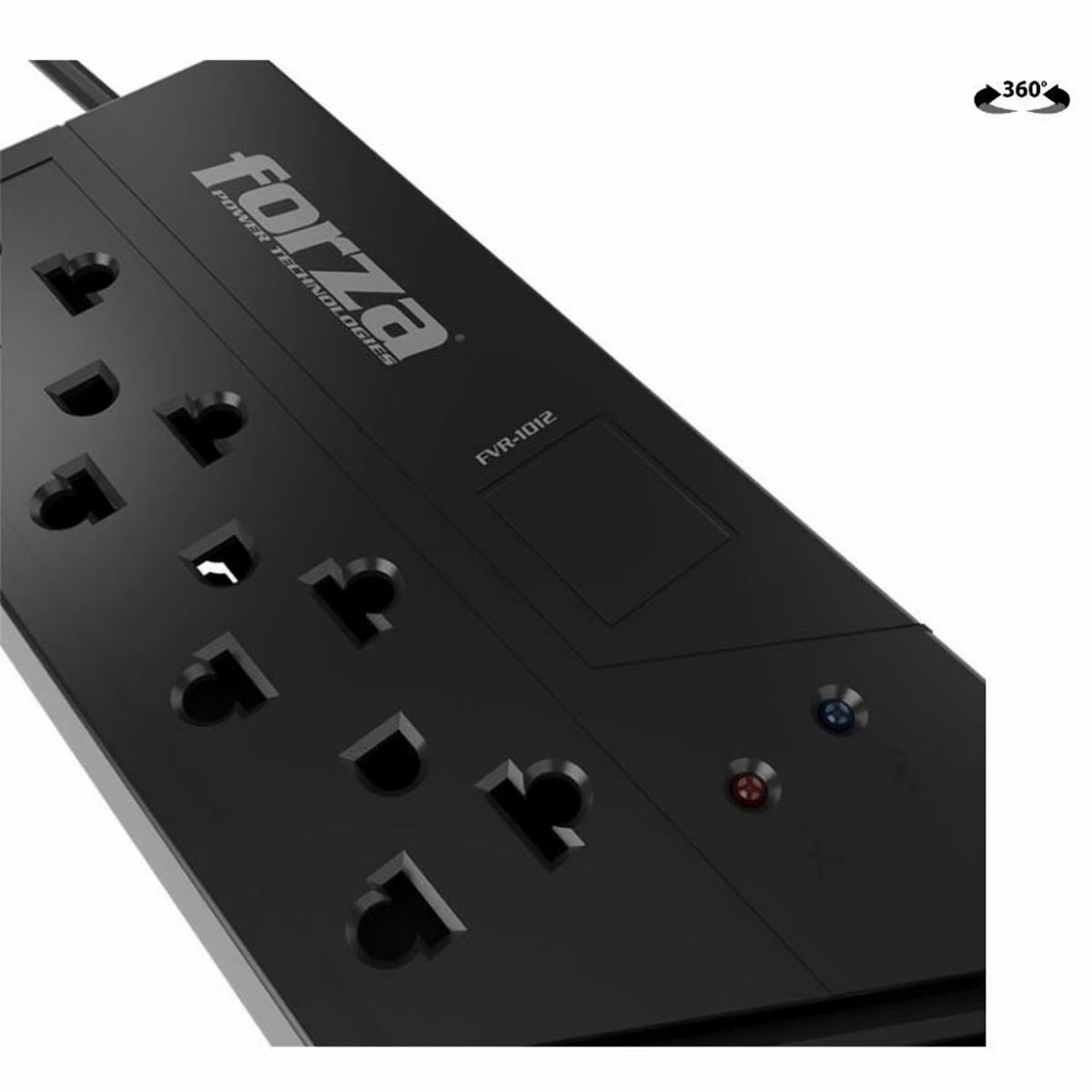 FORZA - Estabilizador Forza FVR-1012 4 Tomas 1000VA