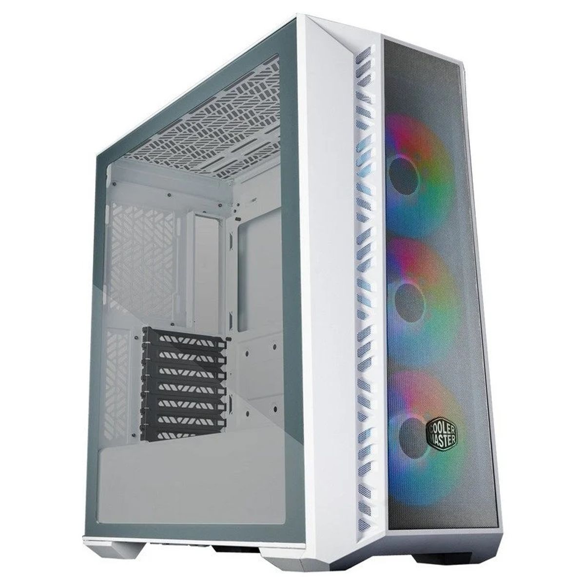 COOLER MASTER - Case Cooler Master Masterbox 520 Mesh Blanco