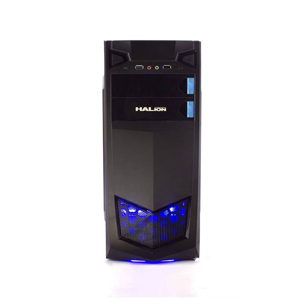 HALION - CASE HALION STORM 7223 AZUL 350W USB 3.0