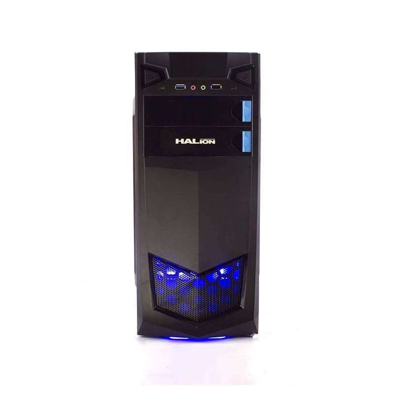 HALION - CASE HALION STORM 7223 AZUL 350W USB 3.0