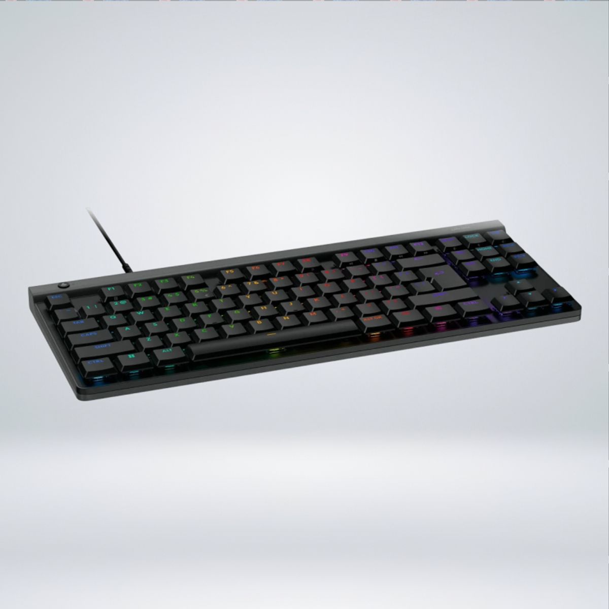 LOGITECH - TECLADO GAMER G515 TKL CABLEADO LIGHTSYNC RGB PBT DOBLE INYECCION