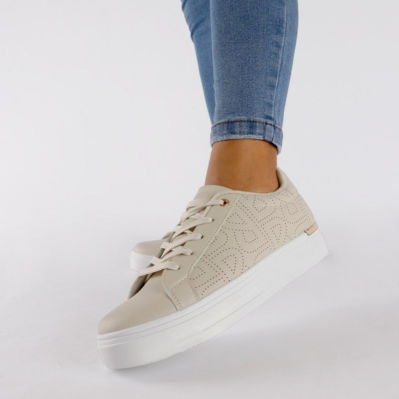 IMPULS - Zapatillas Urbanas Mujer Impuls Alia04 Beige