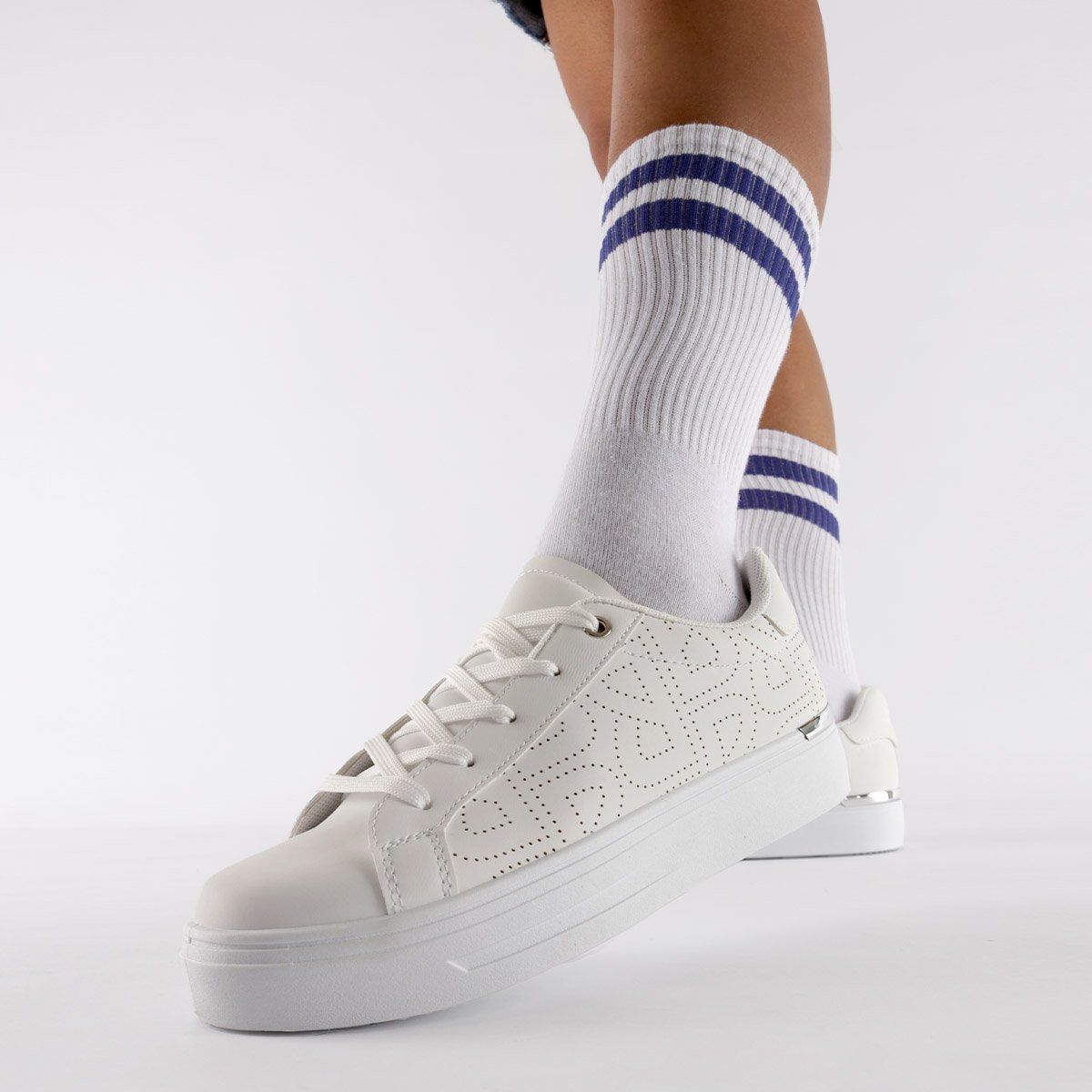 IMPULS - Zapatillas Urbanas Mujer Impuls Alia04 Blanco