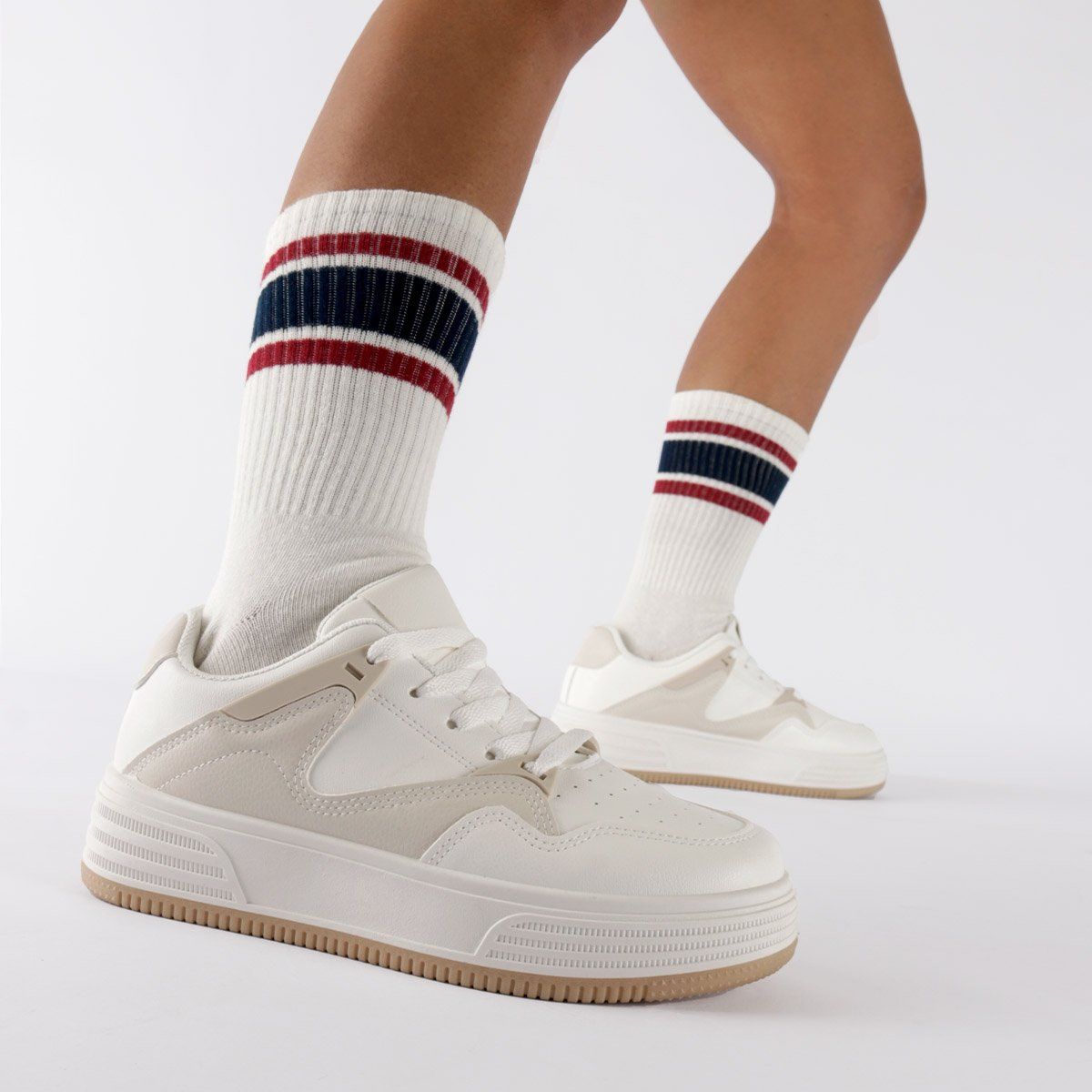 IMPULS - Zapatillas Urbanas Mujer Impuls Alia05 Hielo