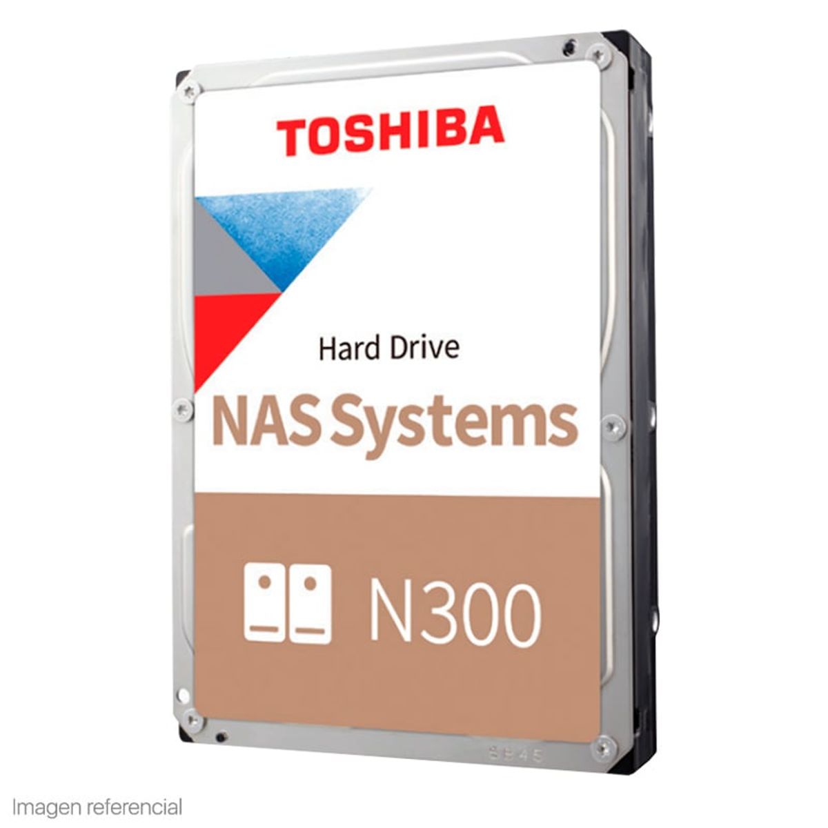 TOSHIBA - Disco Duro Toshiba N300 14TB NAS 35 7200RPM 512MB